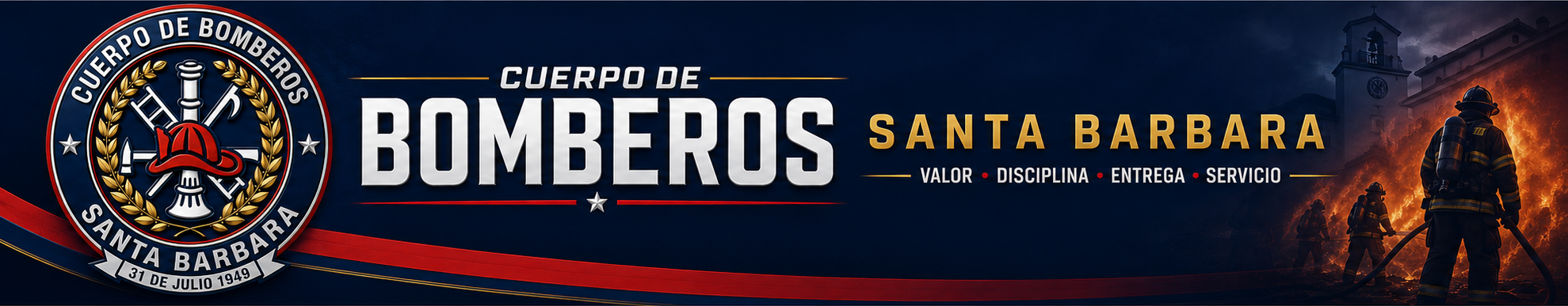 CUERPO DE BOMBEROS DE SANTA BARBARA